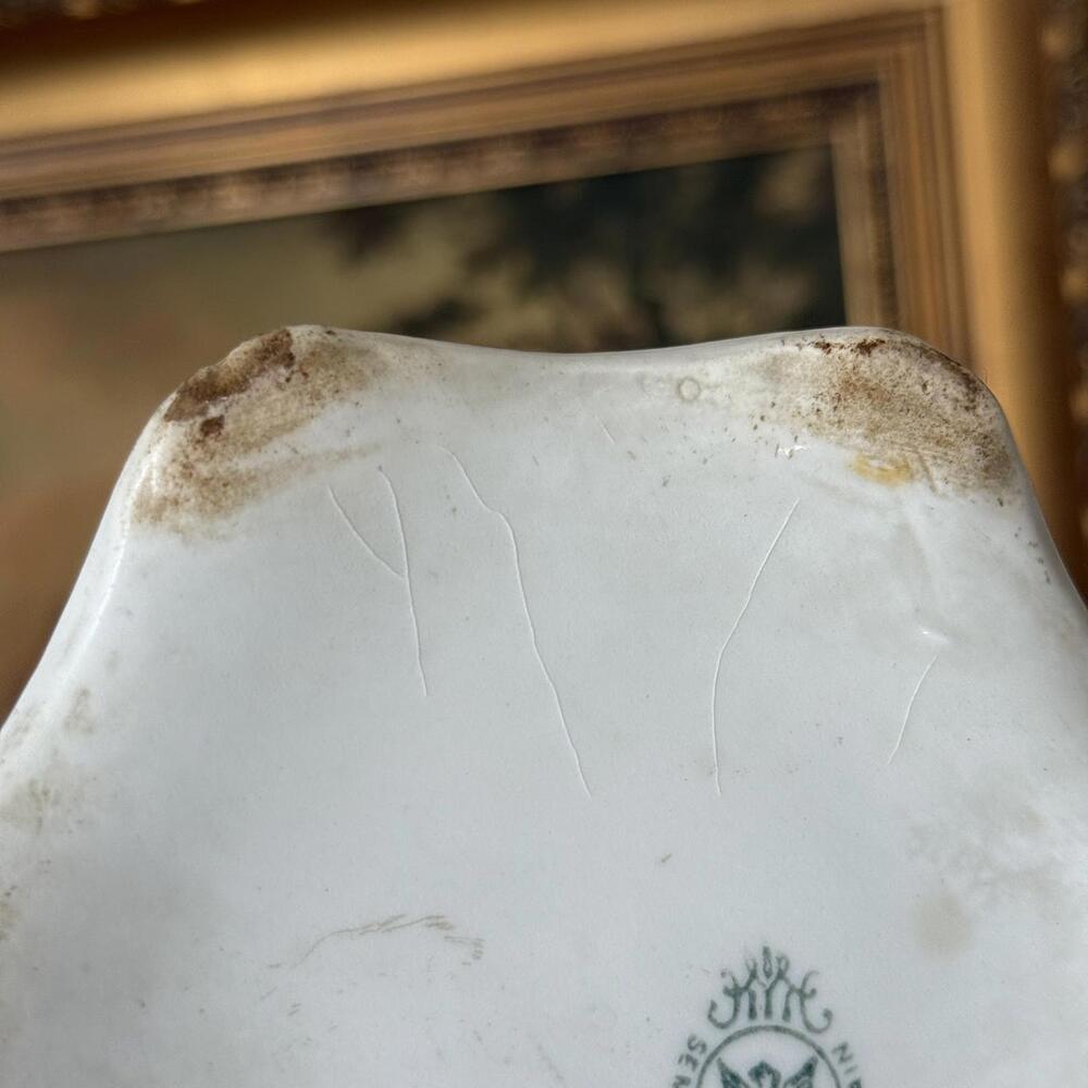 Vintage Hand-Painted Floral Pitcher - Picture 7 of 9